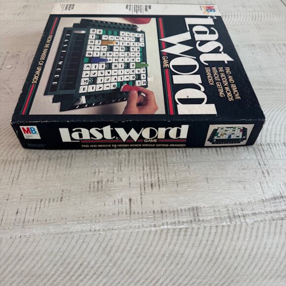 Vintage 1985 Milton Bradley Last Word - Picture 9 of 10